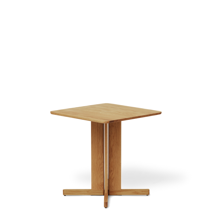 Quatrefoil Table 68x68, Oak