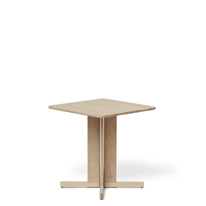 Quatrefoil Table 68x68, White Oak