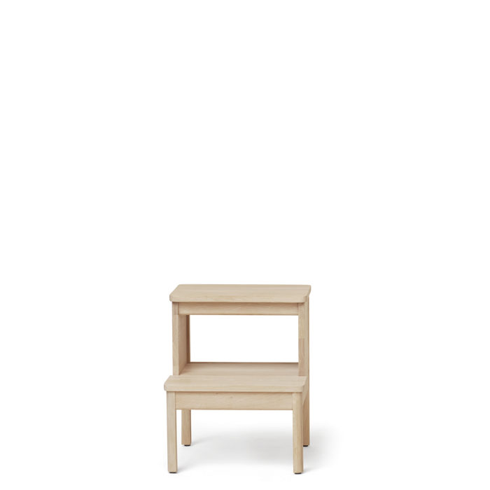 A Line Stepstool, White Oak