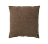 Silkeborg Uldspinderi Gotland Cushion 50x50 cm Cushion 0120 Gotland Brown