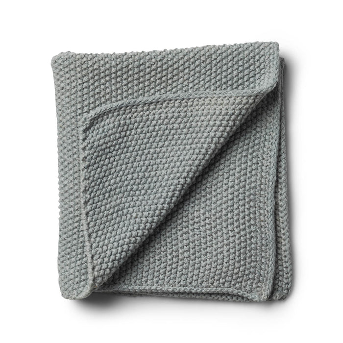 HUMDAKIN Humdakin Knitted dishcloth Organic textiles 019 Stone