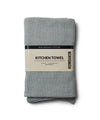 HUMDAKIN Knitted kitchen towel Organic textiles 019 Stone