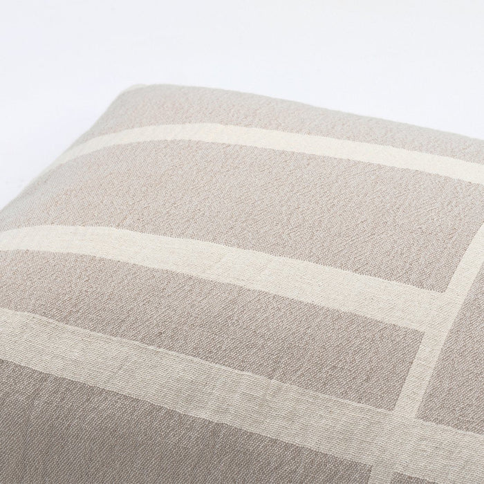 Architecture Pillow, Beige/Off-White