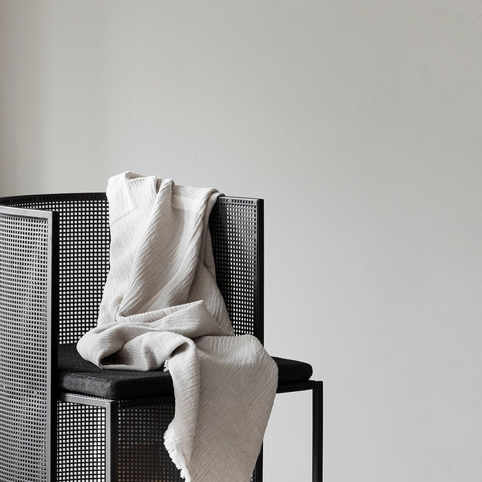 Bauhaus Dining Chair Seating Cushion, Black