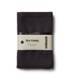 HUMDAKIN Organic tea towel - 2 pack Organic textiles 020 Coal