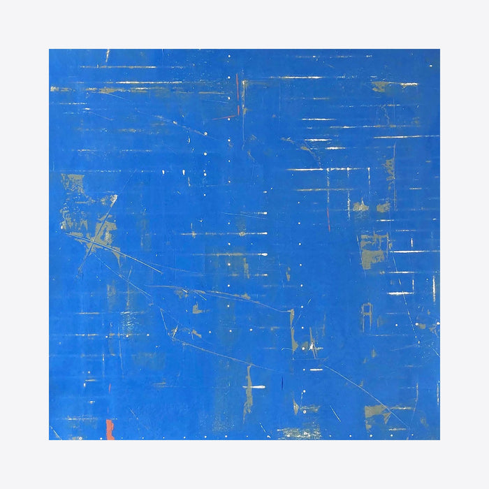 The artwork Mostly Blue, by Shira Toren