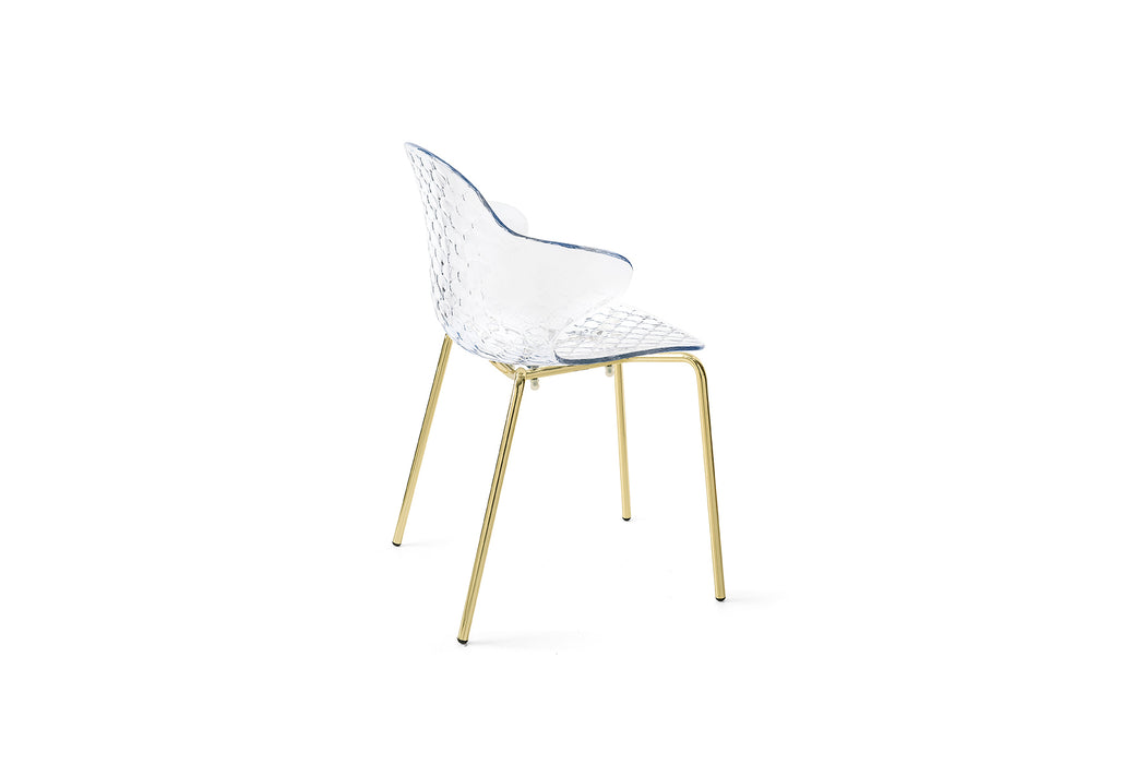 Saint Tropez Chair Metal (Set of Two)