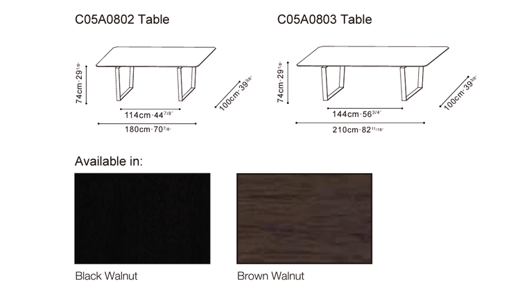 Verge Dining Table