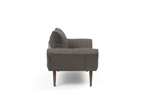 Zeal Sofa, Dark Wood