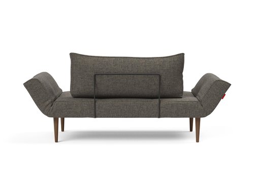 Zeal Sofa, Dark Wood