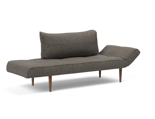 Zeal Sofa, Dark Wood