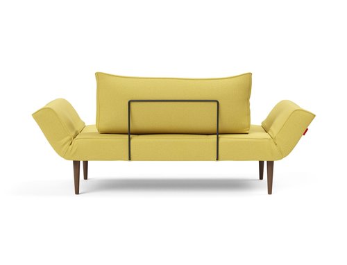 Zeal Sofa, Dark Wood