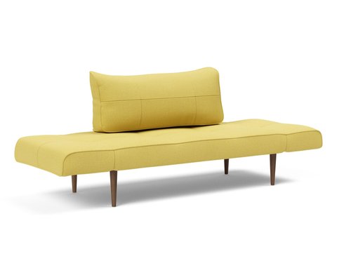 Zeal Sofa, Dark Wood