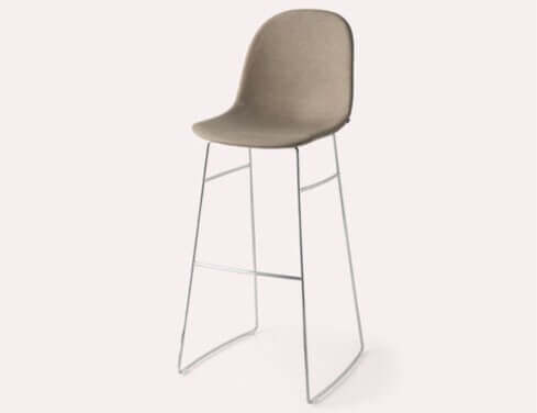 Academy Bar Stool - Metal Frame