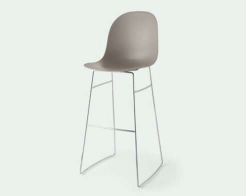 Academy Bar Stool - Metal Frame