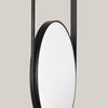 black danish design mirror by Kristina Dam studio