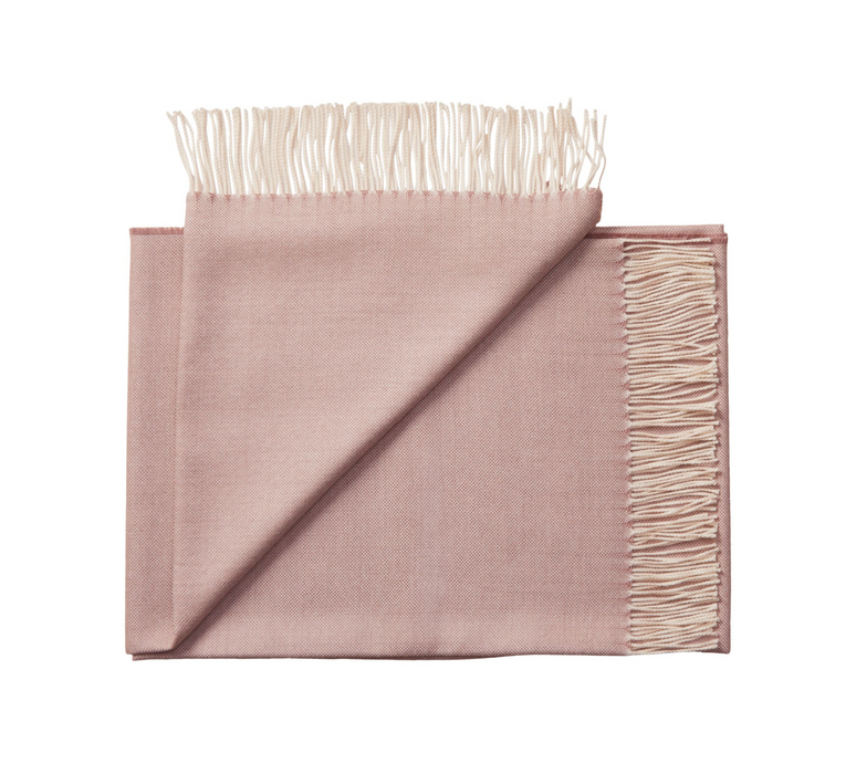 Panama Throw - Dusty Rose