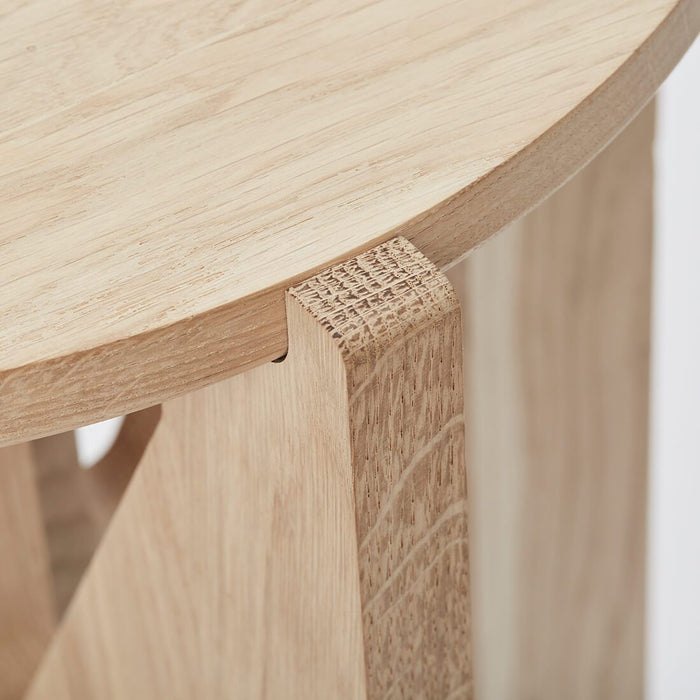 danish design oak stool kristina dam studio