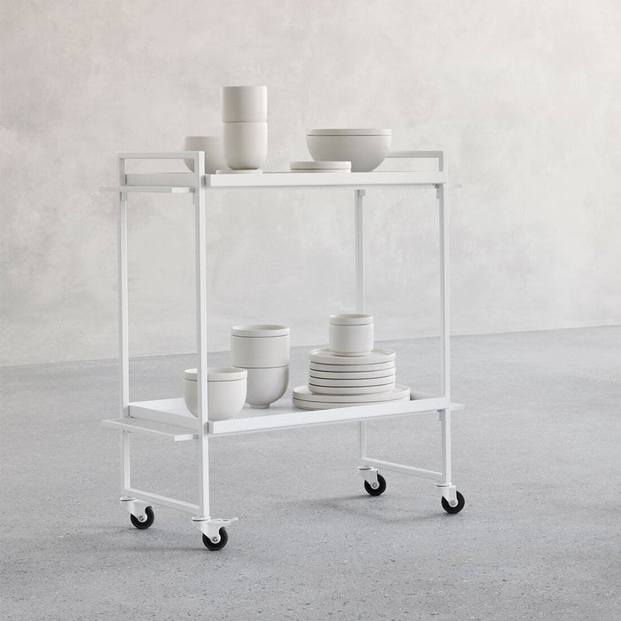 Kristina dam studio tableware colletion setomono cream ceramics