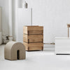 kristina dam studio set of 3 wood storage boxes shop online