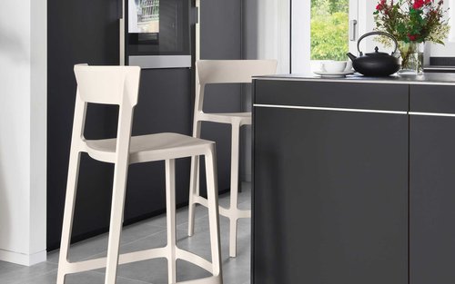 Skin Outdoor &amp; Stackable Counter Stool